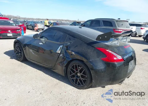 2009 Nissan 370Z Touring z USA, uszkodzony, nr VIN JN1AZ44E39M405785